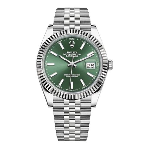 rolex datejust cadran vert|montre rolex datejust.